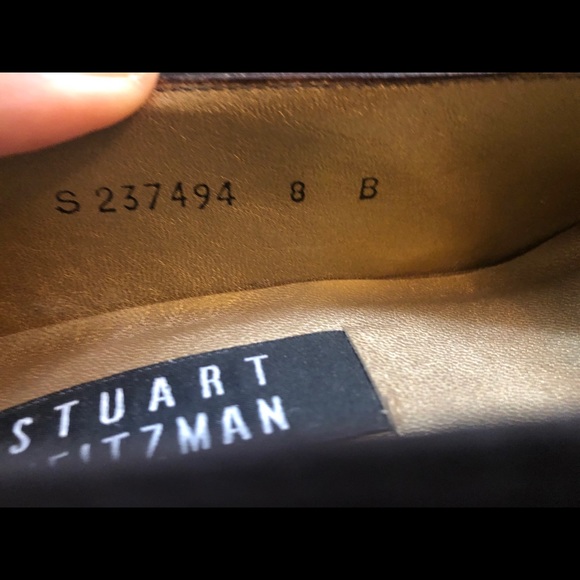 STUART WEITZMAN SUEDE PUMPS - Picture 7 of 8